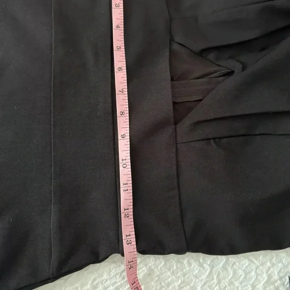 TRIXXI Womens 4/6 Black Sleeveless Pencil Cocktail Sheath Dress Juniors 7 - Picture 7 of 9